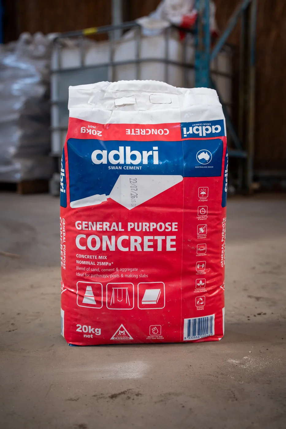 Adbri General Purpose Concrete — Bibra Lake yard
