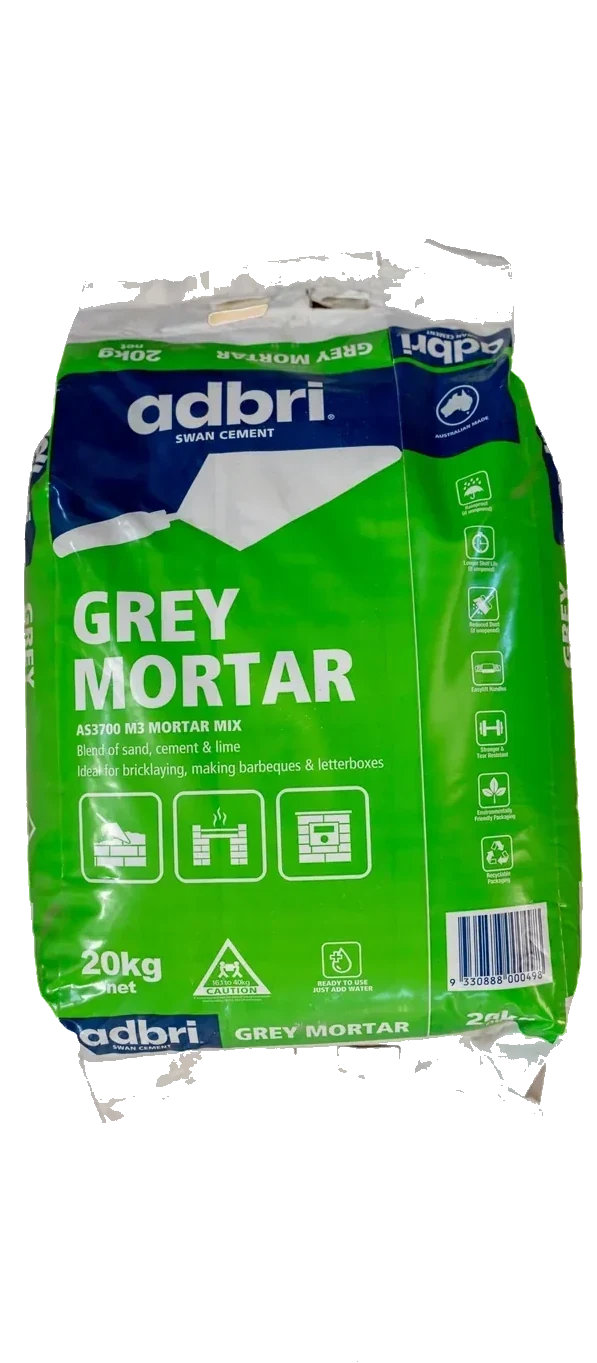 Adbri Grey Mortar