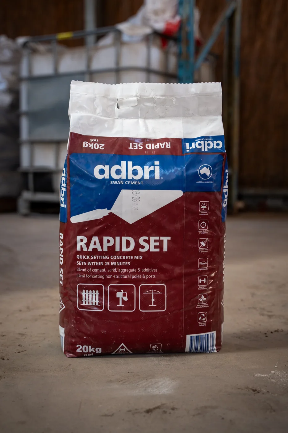 Adbri Rapid Set — Bibra Lake yard