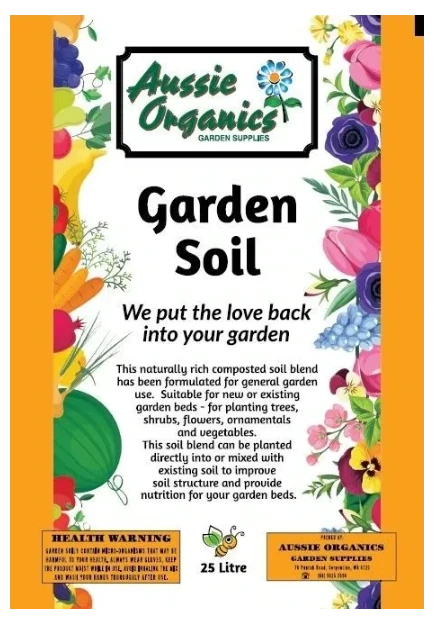 Aussie Organics Garden Soil