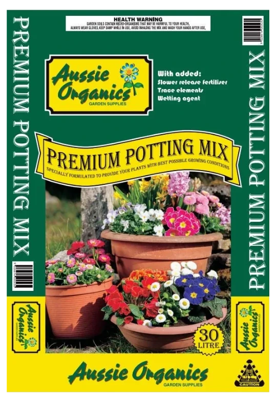 Aussie Organics Premium Potting Mix