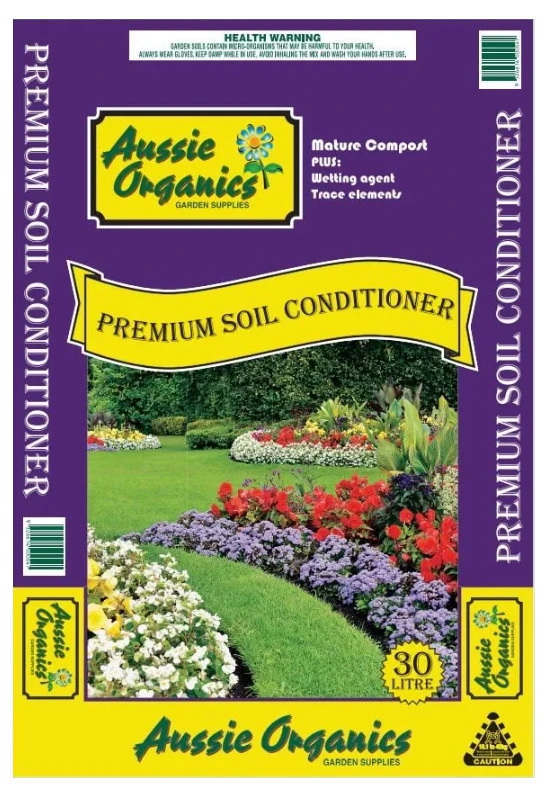 Aussie Organics Premium Soil Conditioner