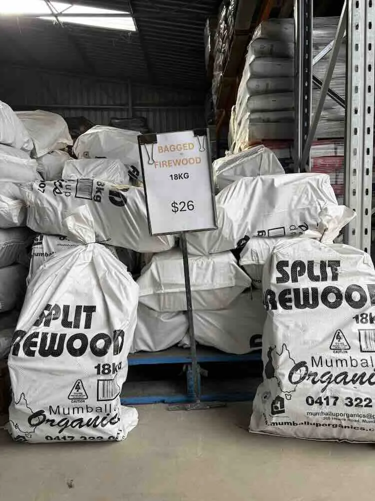 Bulk Bag Firewood