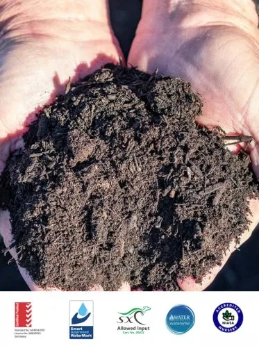 Soil Conditioner — Bibra Lake yard