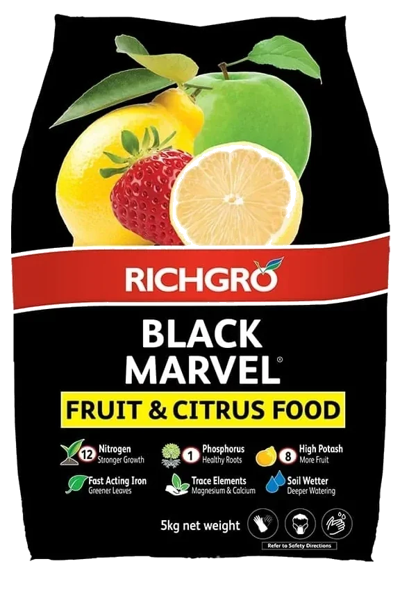 Black Marvel Fruit & Citrus Food
