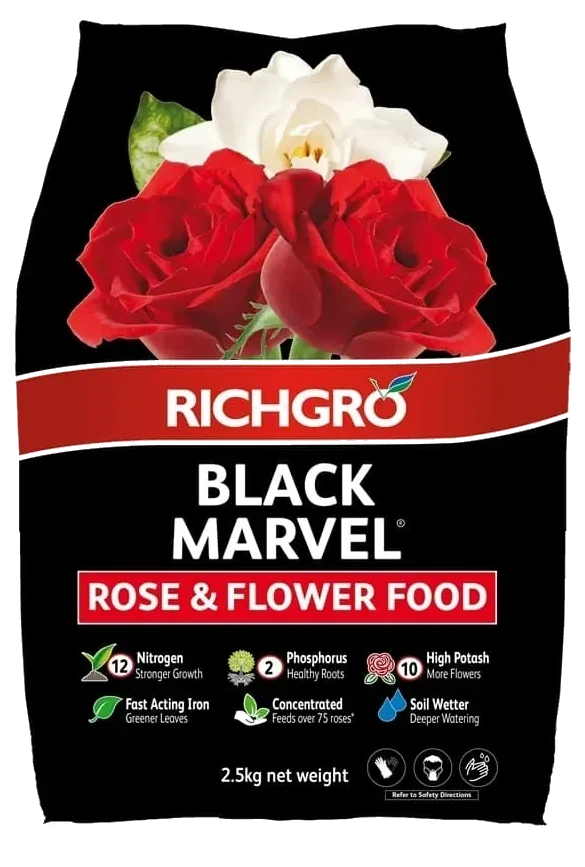 Black Marvel Rose & Flower Food