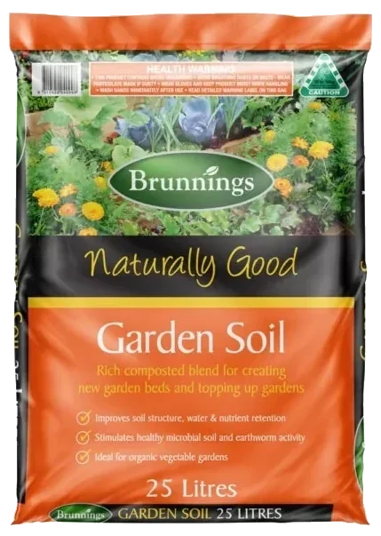 Brunnings Garden Soil