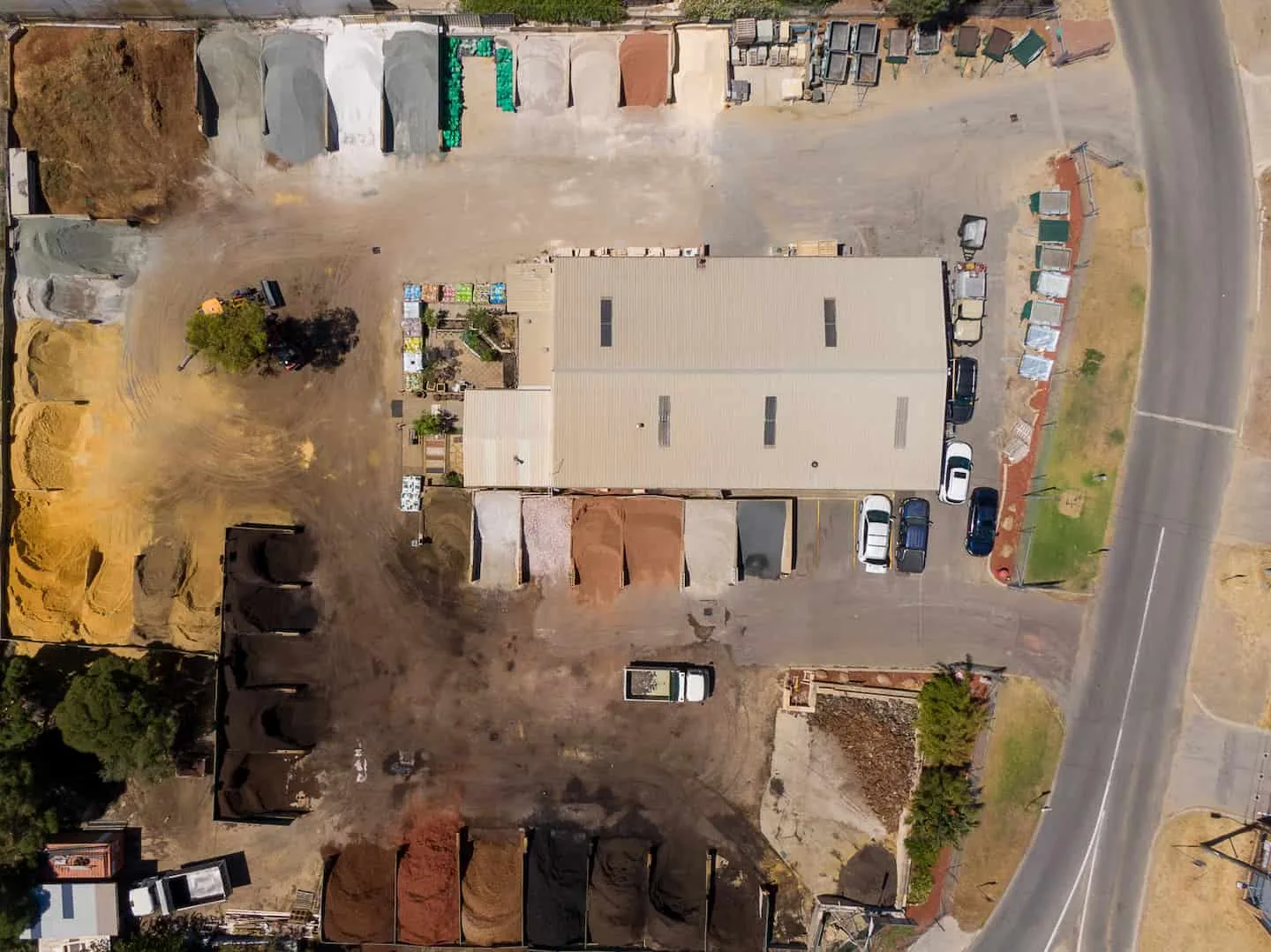 Builder’s Plastic Roll — Bibra Lake yard