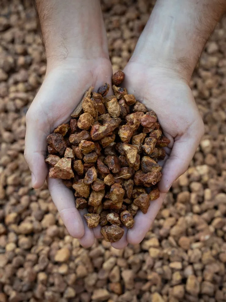 12mm Crushed Pea Gravel — Bibra Lake yard