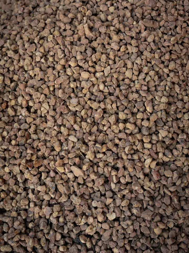 12mm Crushed Pea Gravel — Bibra Lake yard