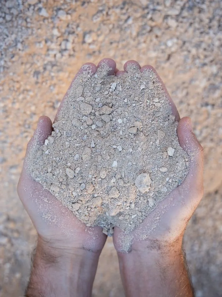 Eco-Fines (Cream) — Bibra Lake yard