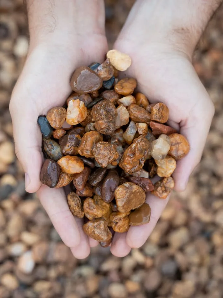 Gascoyne River Pebbles — Bibra Lake yard