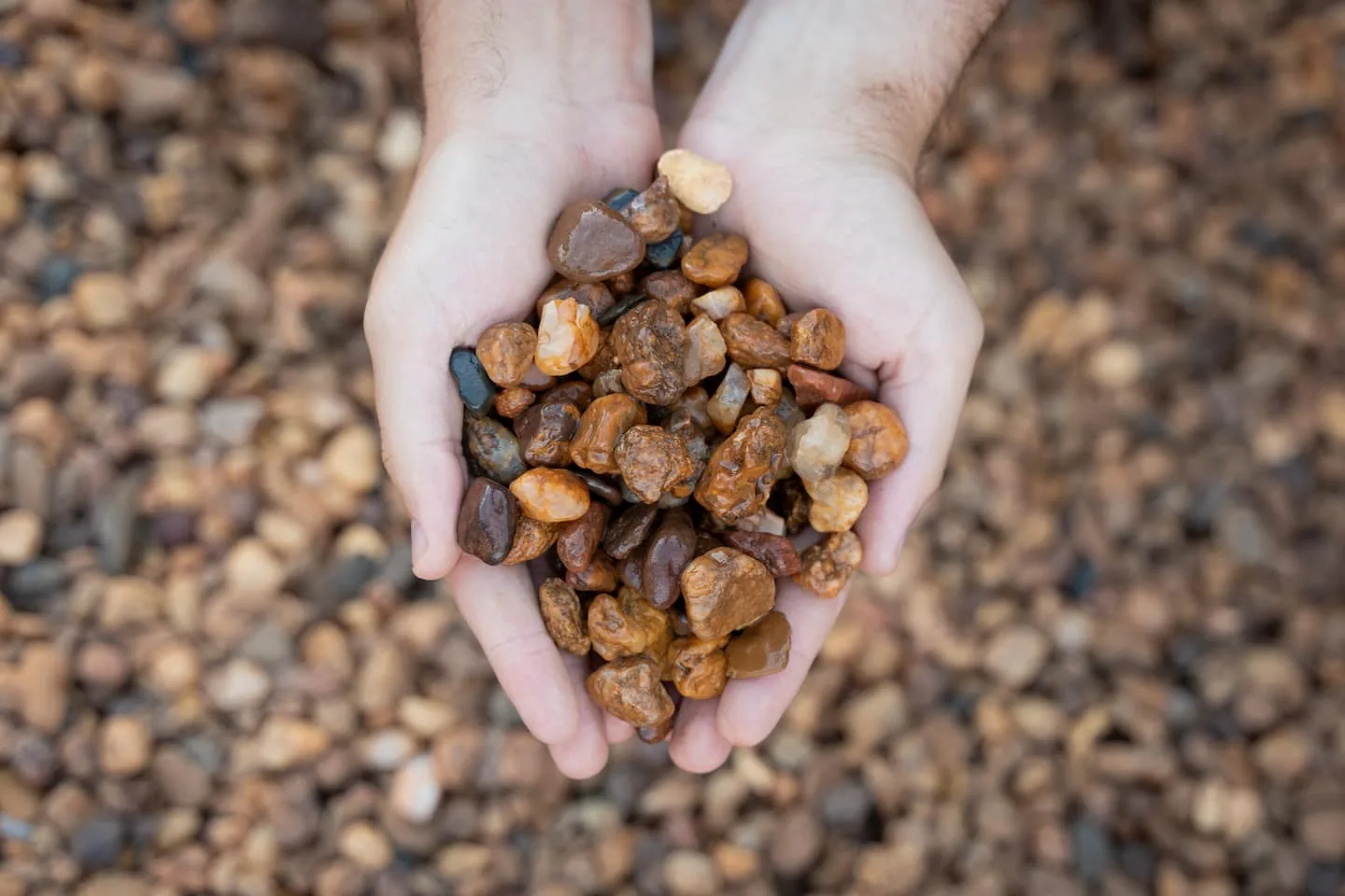 Gascoyne River Pebbles — Bibra Lake yard
