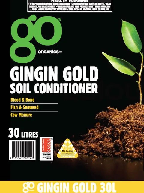 Gingin Gold Soil Conditioner