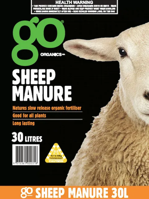Go Organics Sheep Manure