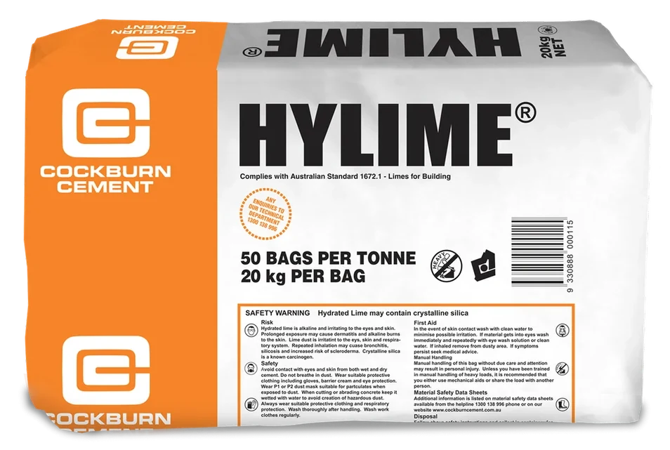 Hylime Hydrated Lime