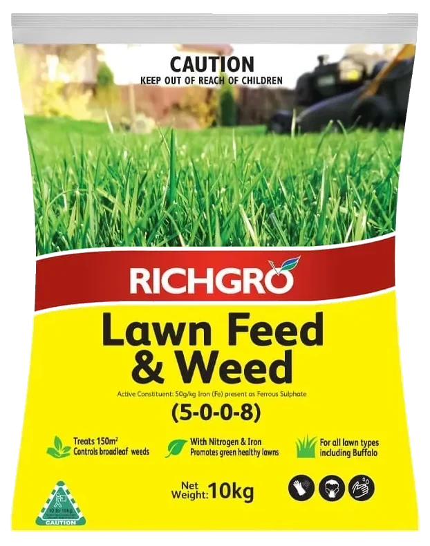 Lawn Feed as you Weed