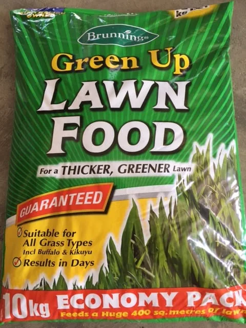 Green Up Lawn Food