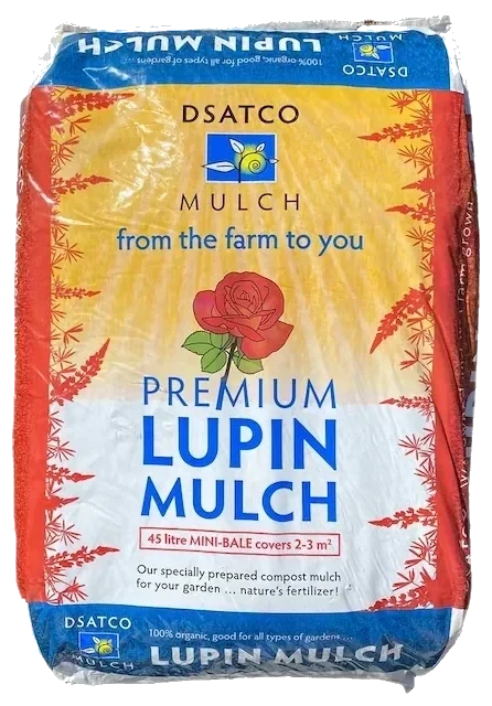 Lupin Mulch