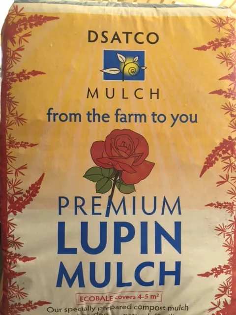 Lupin Mulch — Bibra Lake yard