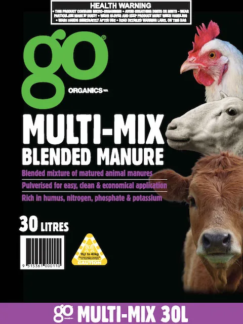 Multi-Mix Blended Manure