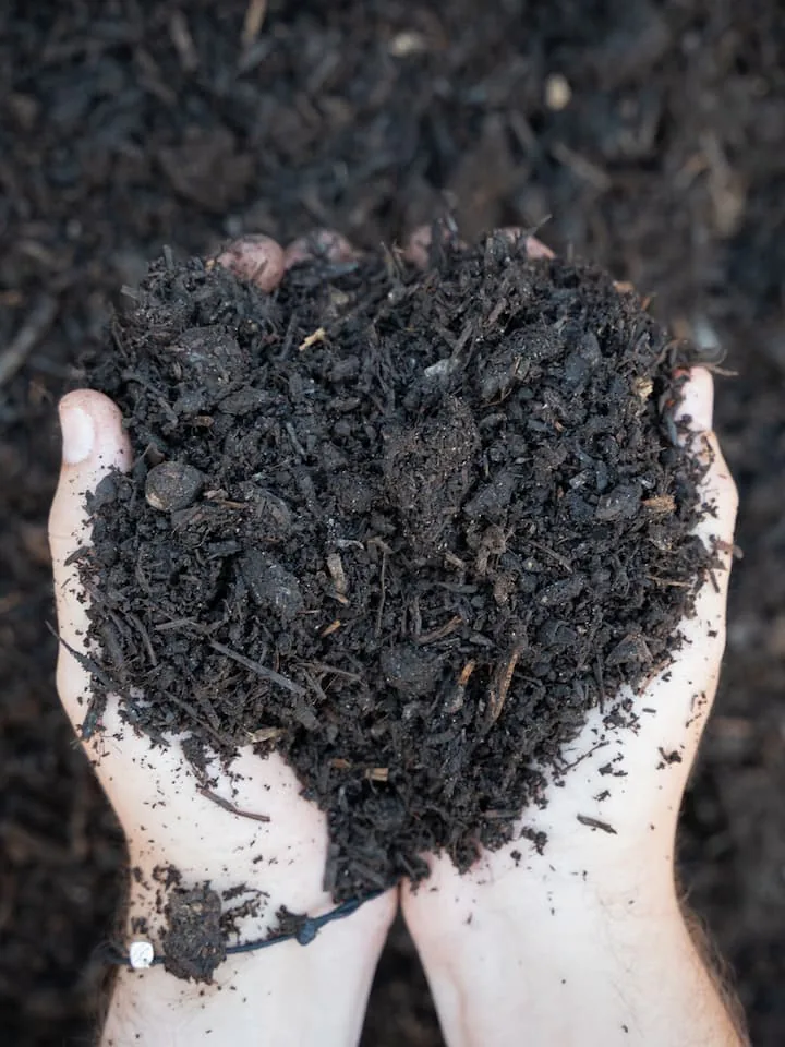 Mushroom Compost — Bibra Lake yard