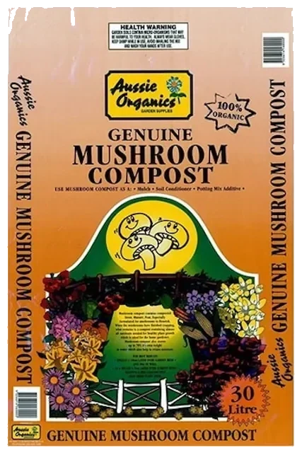 Aussie Organic Mushroom Compost