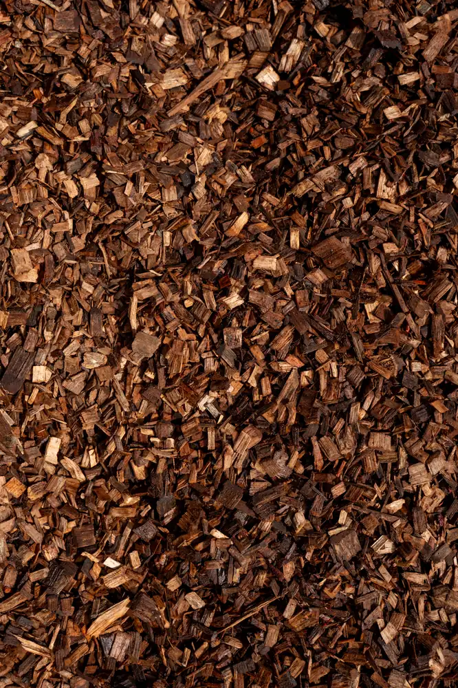 Natural Wood Chips, Bibra Lake yard