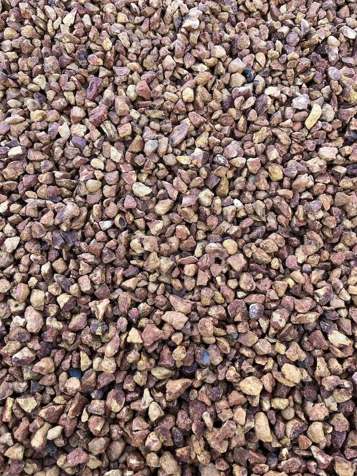 12mm Crushed Pea Gravel