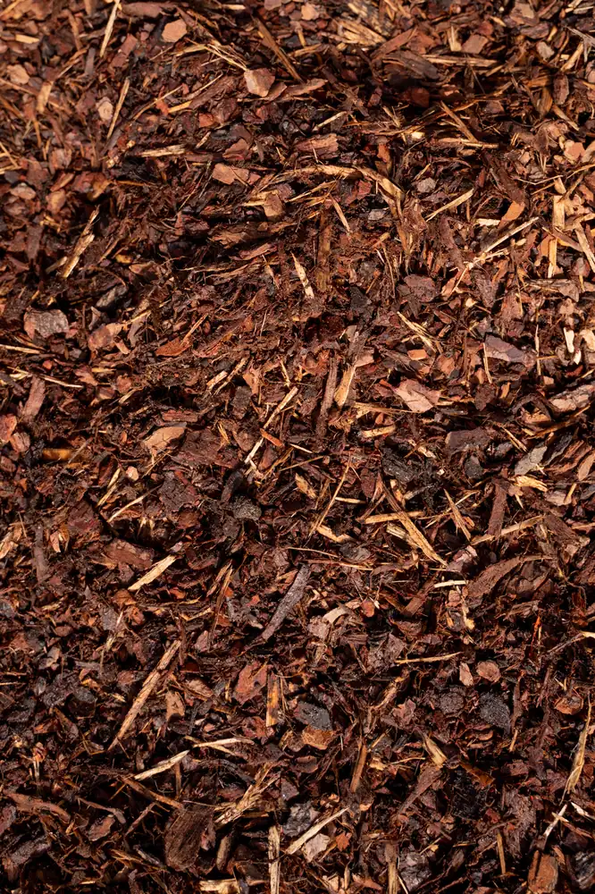 Pine Bark Mulch — Bibra Lake yard