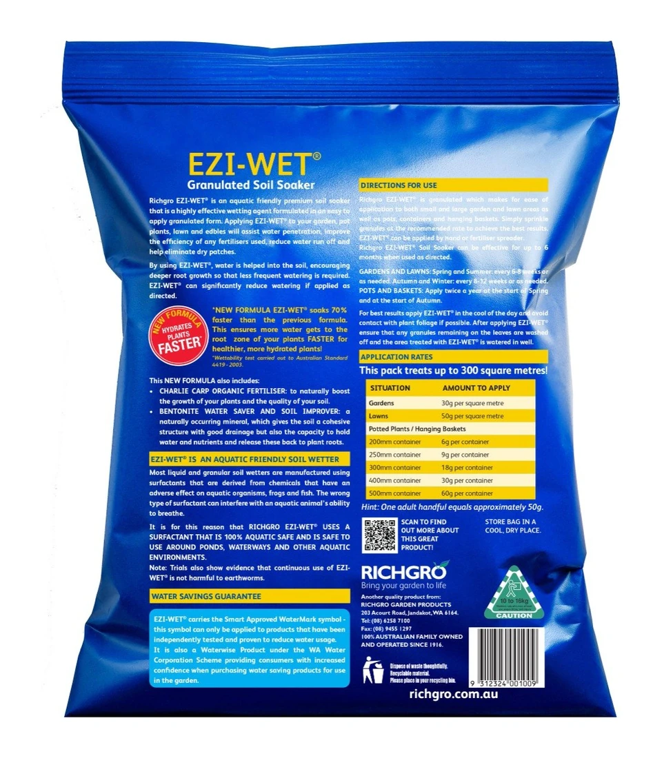Soil Wetter — Bibra Lake yard