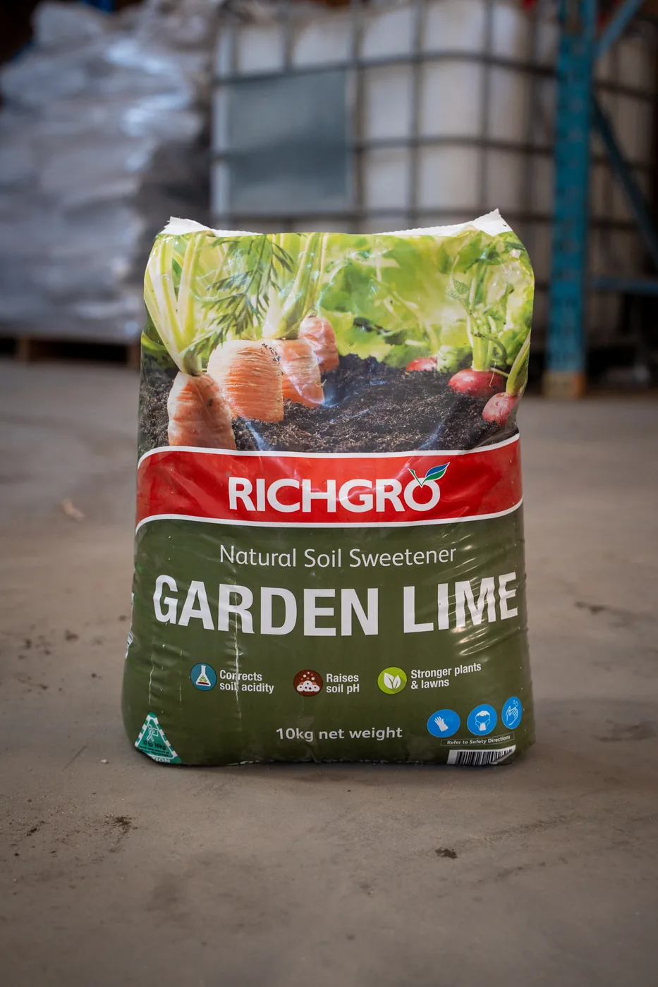 Richgro Garden Lime — Bibra Lake yard