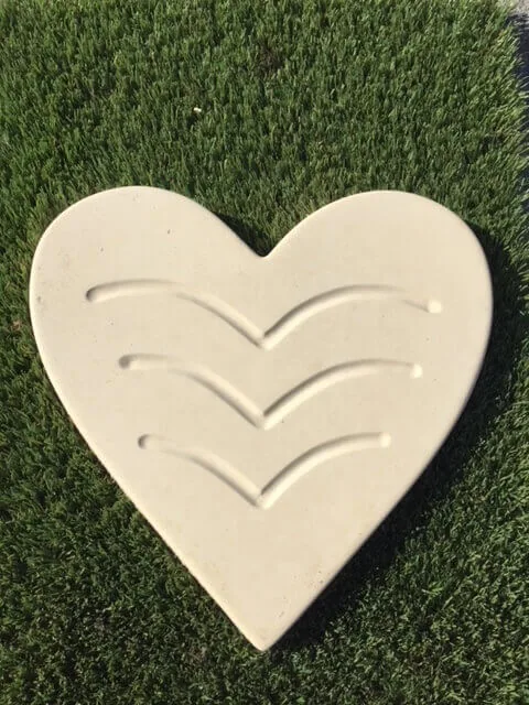 Love Heart at the Bibra Lake yard