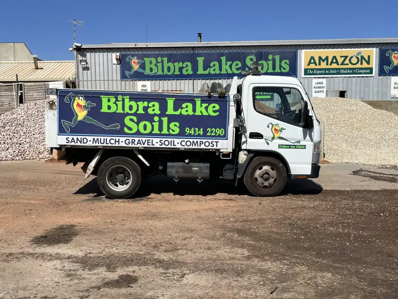 Small truck used for Bibra Lake Soils deliveries
