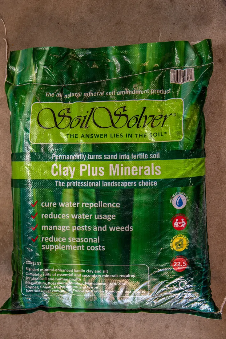 Soil Solver Clay Plus Minerals — Bibra Lake yard