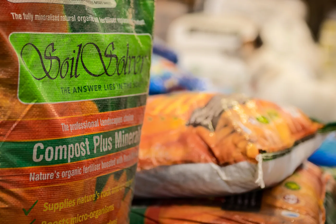 Soil Solver Compost Plus Minerals — Bibra Lake yard