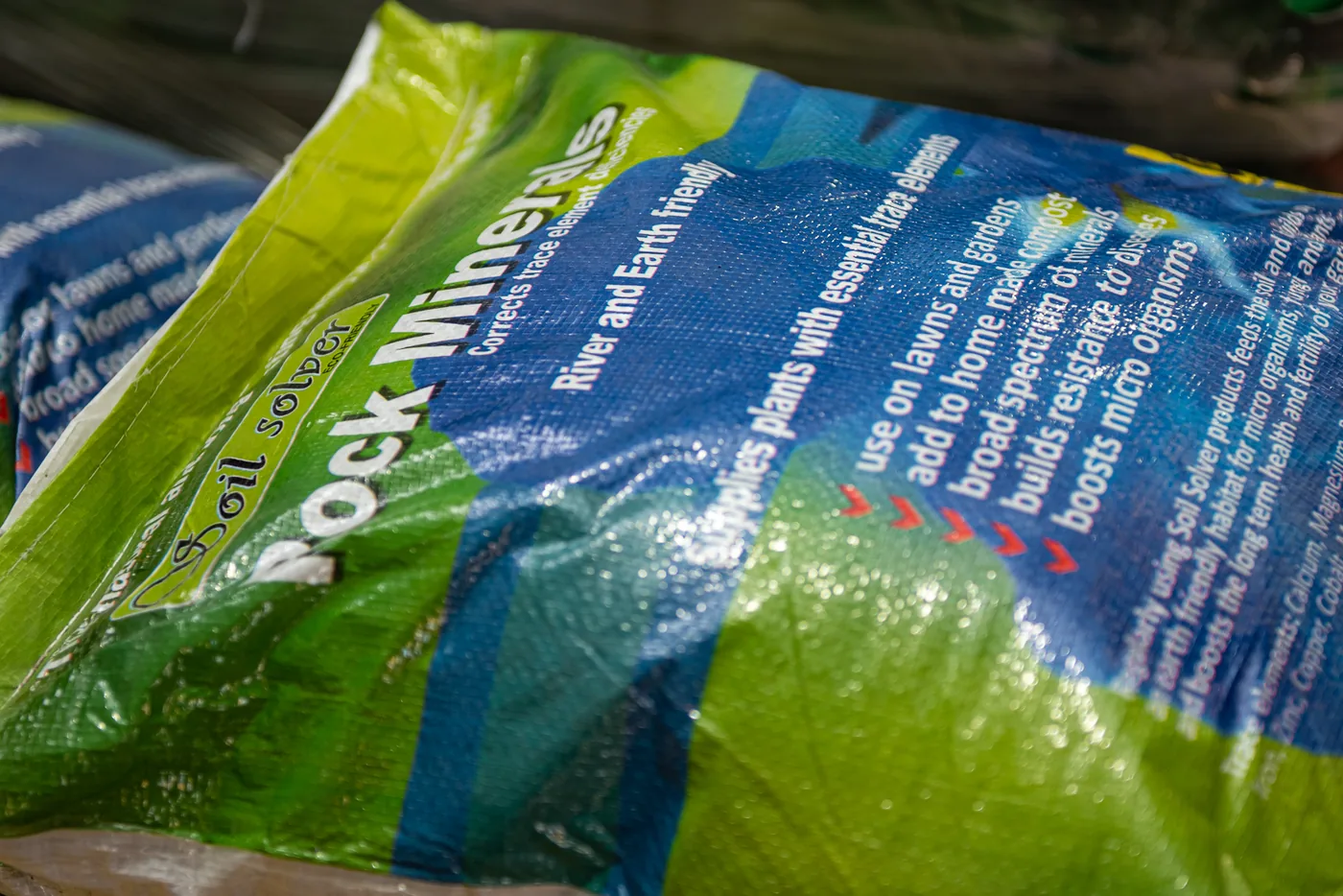 Soil Solver Rock Minerals — Bibra Lake yard
