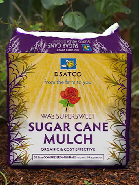 Sugar Cane Mulch at the Bibra Lake yard
