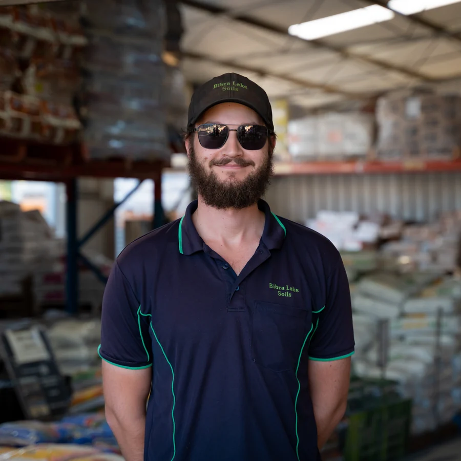 Dan, yard manager at Bibra Lake Soils
