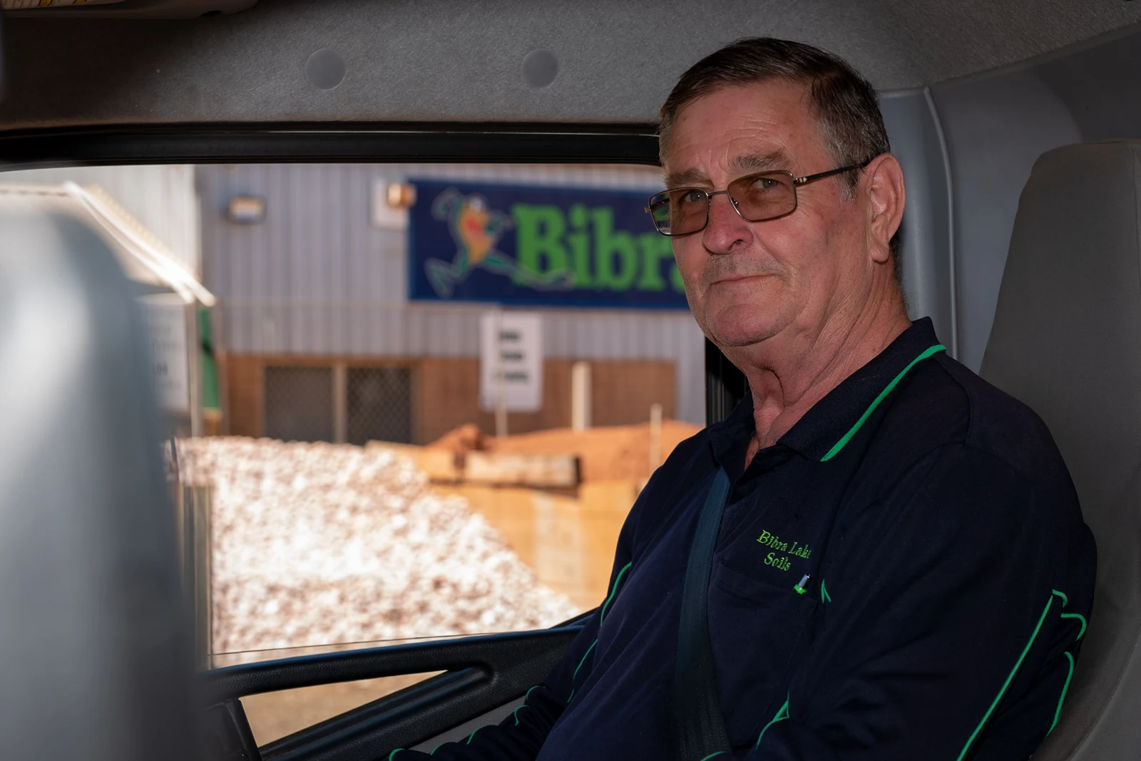 Kevin at Bibra Lake Soils