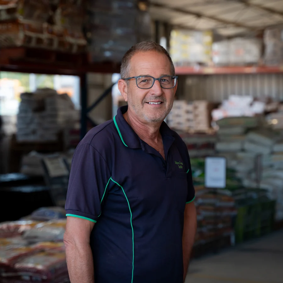 Grant, accounts manager & senior yard manager at Bibra Lake Soils