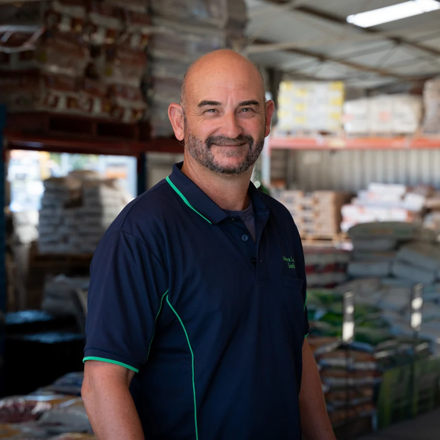 James, delivery driver & yard assistant at Bibra Lake Soils
