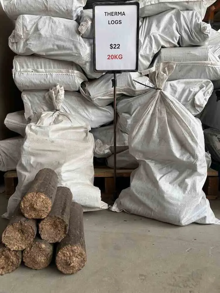 Therma Logs — Bibra Lake yard