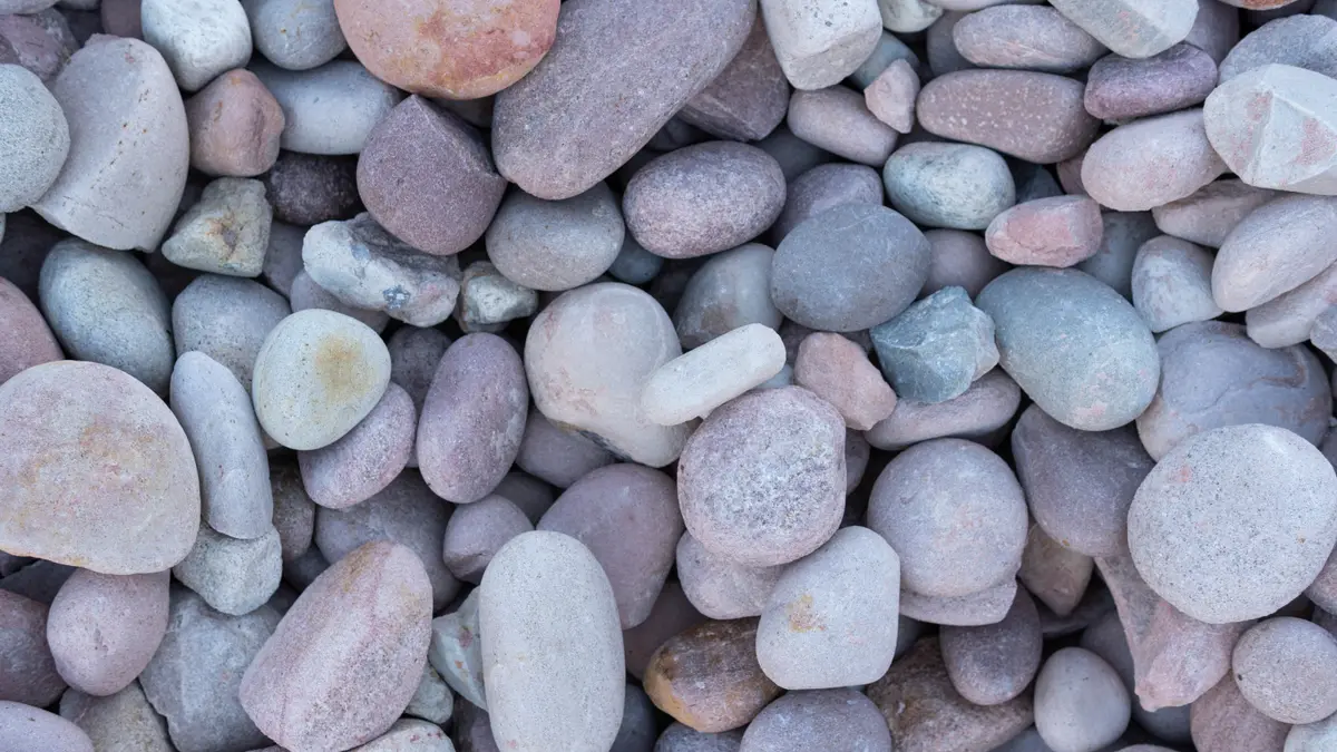 WA Natural River Pebbles