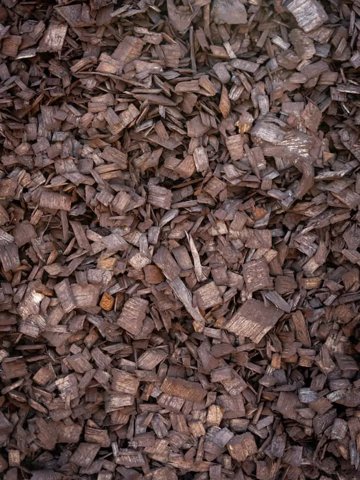 Woodland Brown Mulch — Bibra Lake yard