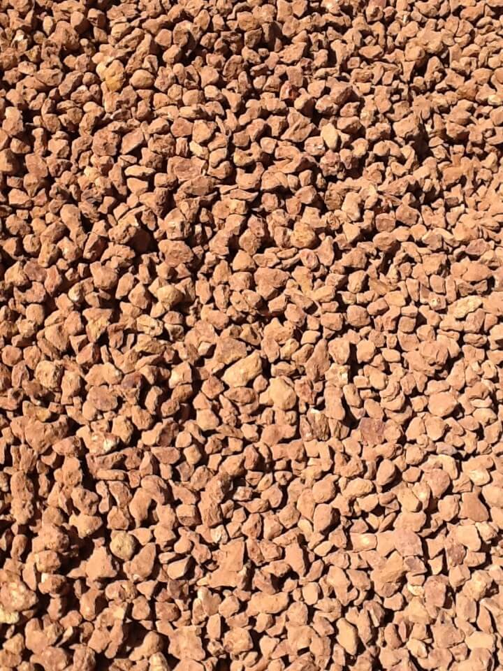 18mm Crushed Pea Gravel