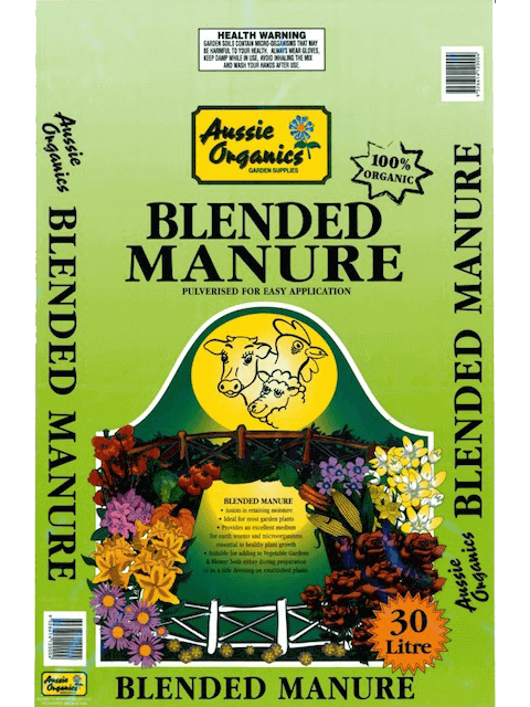 Blended Manure
