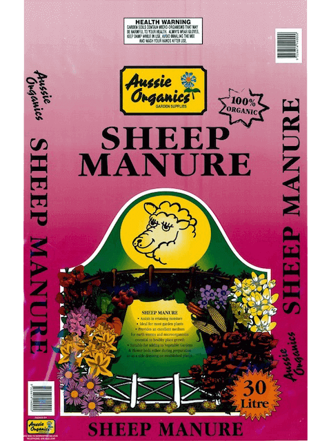 Sheep Manure