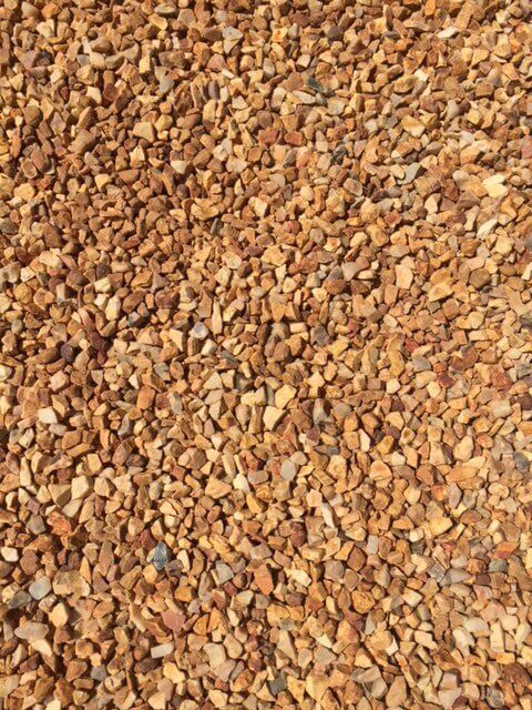Amber decorative stone