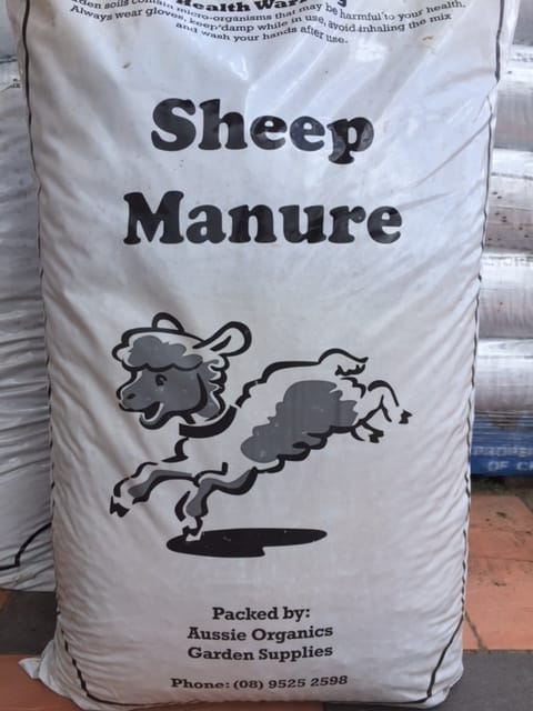 Sheep Manure Sheep Manure